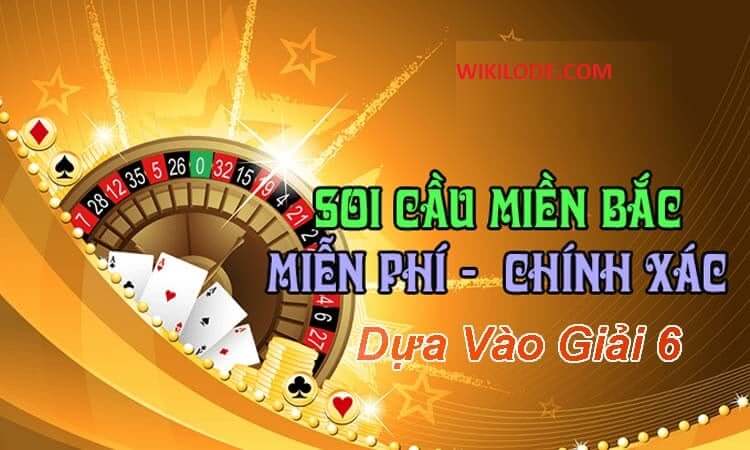 Soi cầu giải 6 XSMB 1